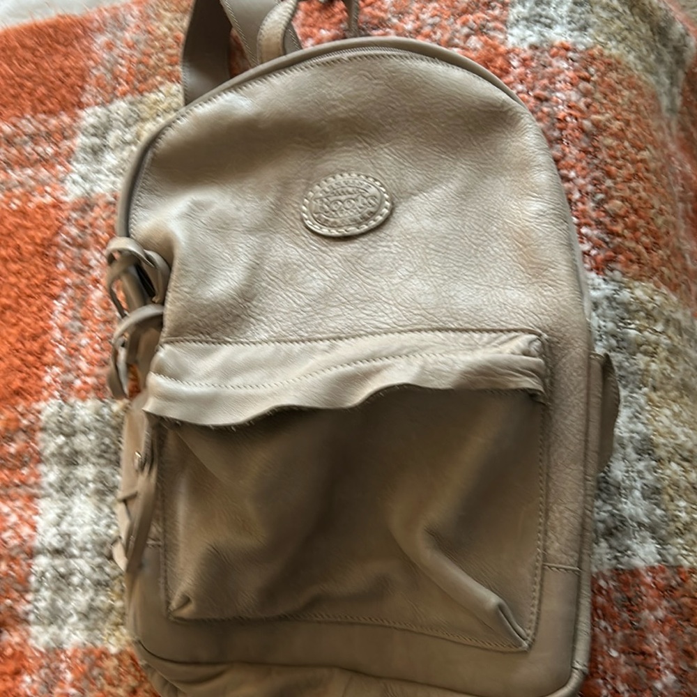 Roots Genuine leather backpack